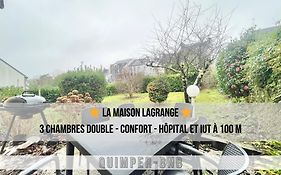 Maison Lagrange - 4 Chambres Quartier Iut Hopital